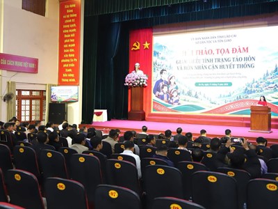 Lào Cai tìm giải pháp ngăn ngừa tảo hôn trong vùng dân tộc thiểu số