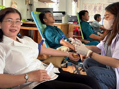 An Giang: Xã Phú Lâm vượt 117% chỉ tiêu hiến máu tình nguyện