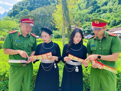 Xây dựng Pác Bó thành điểm đến an toàn, thân thiện