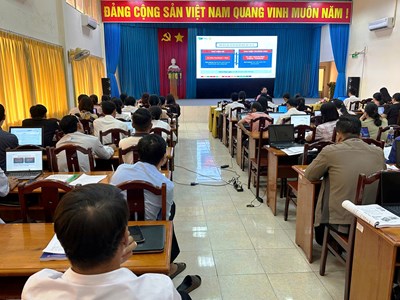 An Giang tập huấn nghiệp vụ và ứng dụng AI trong chuyển đổi số truyền thông thư viện