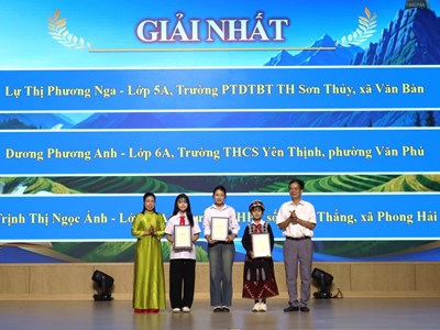 Gần 42.000 học sinh, sinh viên Lào Cai tham gia cuộc thi văn hóa đọc