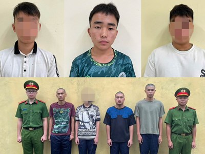 Khởi tố 7 bị can trong vụ dùng ná cao su, kiếm gây thương tích nghiêm trọng