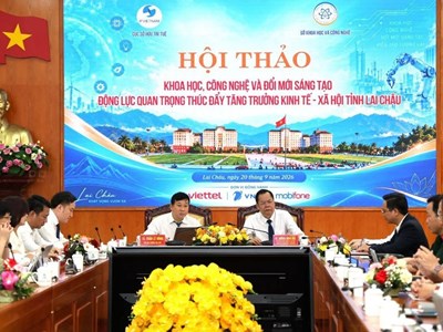 Khoa học, công nghệ tạo động lực tăng trưởng mới cho Lai Châu