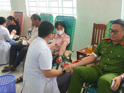 Lan tỏa sức sống từ những giọt máu hồng tại xã Vĩnh Hậu