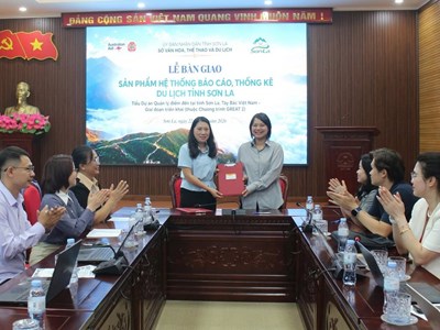 Sơn La nâng cao hiệu quả quản lý du lịch bằng dữ liệu số