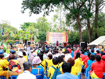 An Giang kỷ niệm 170 năm ngày giỗ cụ Đoàn Minh Huyên