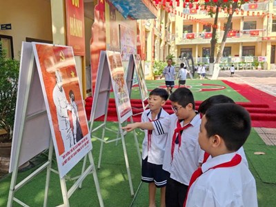 Lan tỏa thông điệp sống đẹp, ứng xử văn minh trong học đường