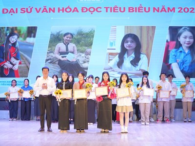 Gần 2.700 bài dự thi Đại sứ Văn hóa đọc tại Sơn La