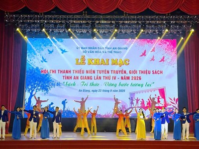 An Giang khơi dậy niềm đam mê đọc sách trong học sinh