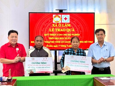 Phát động Tháng cao điểm “Vì người nghèo” tỉnh An Giang năm 2026