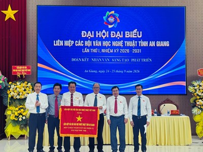 An Giang: Nâng cao chất lượng sáng tác văn học, nghệ thuật trong thời kỳ mới