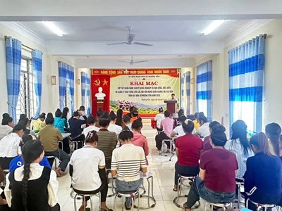 Nâng kỹ năng văn nghệ cơ sở, phát huy giá trị văn hóa ở Mường Pồn