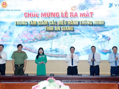 An Giang ra mắt Trung tâm Điều hành thông minh
