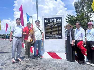 Phú Lâm nối nhịp đôi bờ, tạo đà giao thương thuận lợi 
