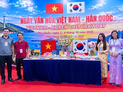 Việt Nam – Hàn Quốc qua những trang sách