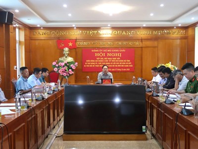Mù Cang Chải lắng nghe người dân trong thực hiện dự án khu đô thị mới
