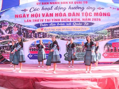 Quài Tở phát triển du lịch cộng đồng gắn với bản sắc văn hóa Mông