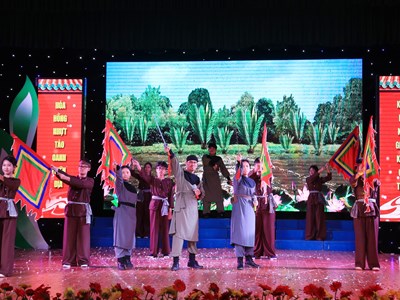 Tuổi trẻ An Giang lan tỏa truyền thống yêu nước qua sân khấu Nguyễn Trung Trực