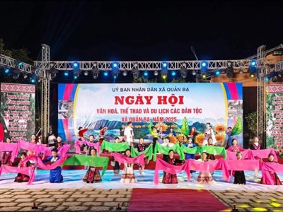 Quản Bạ tạo sức hút từ bản sắc văn hóa truyền thống
