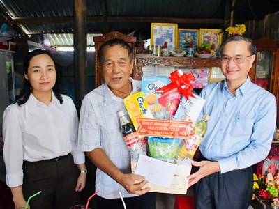 Đồng bào Khmer ở Vĩnh Thuận đón Lễ Sen Dolta đầm ấm, nghĩa tình