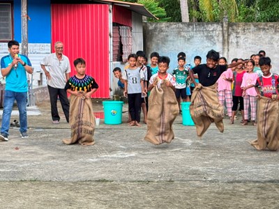 Gìn giữ nét đẹp văn hóa Khmer qua trò chơi dân gian