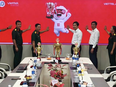 Viettel Tammi Cup 2026 kết nối bóng đá sinh viên với tiện ích số