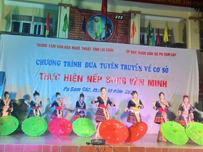 Lai Châu: Giữ gìn bản sắc, xây dựng nếp sống văn minh ở cơ sở