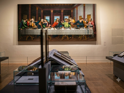 Bảo tàng Louvre trưng bày xuyên đêm những kiệt tác của Leonardo