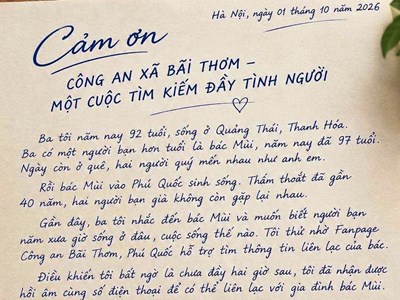 Cụ ông 92 tuổi nối lại liên lạc với bạn thân sau gần 40 năm