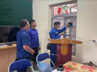 Mường Mùn đưa Internet miễn phí đến 100% nhà văn hóa, điểm sinh hoạt cộng đồng