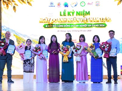 Doanh nhân An Giang khát vọng xây dựng trong kỷ nguyên mới 