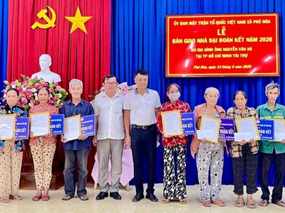 Phú Hòa nâng cao chất lượng đời sống, bảo đảm an sinh xã hội