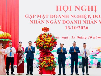 Lai Châu đồng hành cùng doanh nghiệp, quyết tâm bứt phá tăng trưởng
