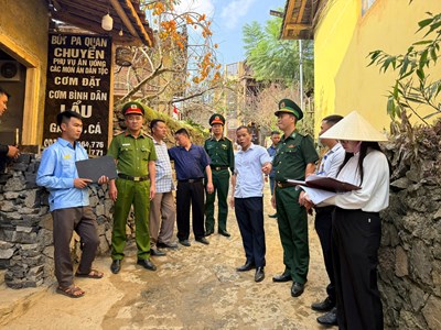 Lô Lô Chải chỉnh trang cảnh quan, sẵn sàng đón mùa hoa Tam giác mạch