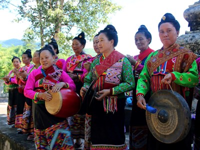 Điện Biên kiểm kê di sản văn hóa phi vật thể dân tộc Lào và Xạ Phang