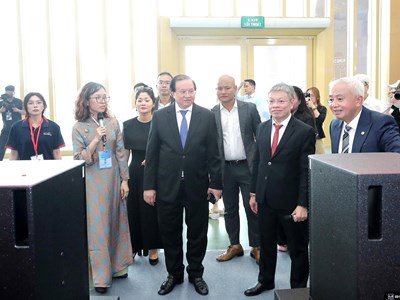PLASE Show Hà Nội 2026: Trình diễn công nghệ âm thanh chuyên nghiệp