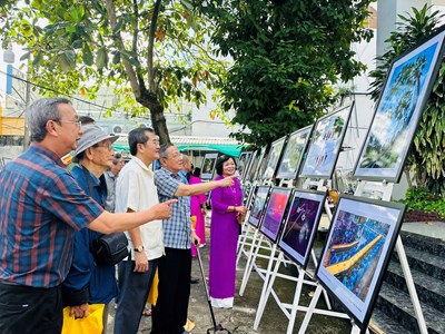 An Giang: Triển lãm 90 tác phẩm ảnh nghệ thuật “Dấu ấn thời gian”