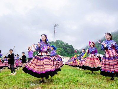 “Thanh âm Lào Cai” lan tỏa sắc màu văn hóa Tây Bắc