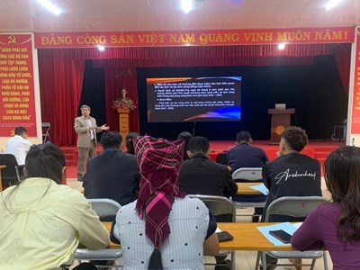 Sơn La nâng cao nghiệp vụ du lịch cộng đồng vùng lòng hồ thủy điện