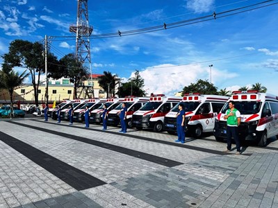 Phú Quốc nâng cao năng lực sơ cấp cứu cộng đồng, sẵn sàng phục vụ APEC 2027