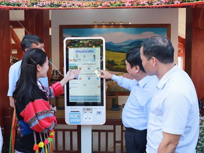 Lũng Cú gắn trải nghiệm văn hóa truyền thống với chuyển đổi số