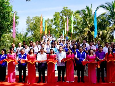Vĩnh Bình đưa vào sử dụng 3 cầu giao thông nông thôn trị giá 1,5 tỉ đồng