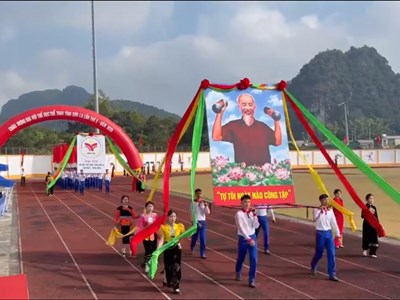 Hơn 3.000 cán bộ, HLV, VĐV dự Đại hội TDTT tỉnh Sơn La năm 2026