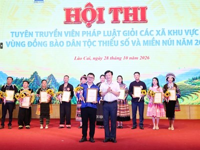 Đưa pháp luật đến gần hơn với đồng bào dân tộc thiểu số ở Lào Cai