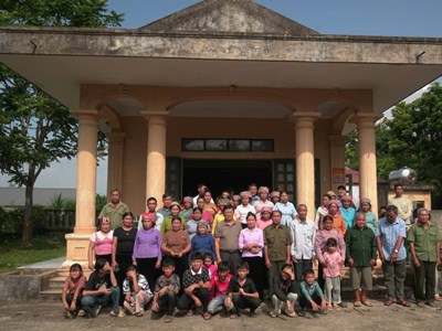 Gieo mầm văn hóa đọc nơi đại ngàn Nậm Kim