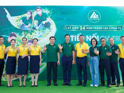 CIC Group 34 năm tiếp nối giá trị, kiến tạo an cư và đô thị đáng sống