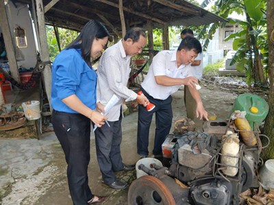 An Giang: Phú Lâm tăng cường phòng, chống sốt xuất huyết