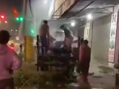 Tạm giữ đối tượng đốt 4 xe máy tại Đồng Nai