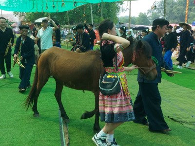 Phiên chợ Sắc màu non nước Cao Bằng hút khách 