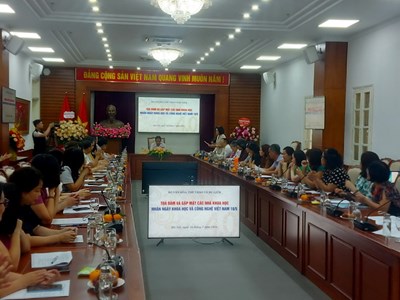 Tăng cường liên kết nghiên cứu khoa học, công nghệ và đổi mới sáng tạo